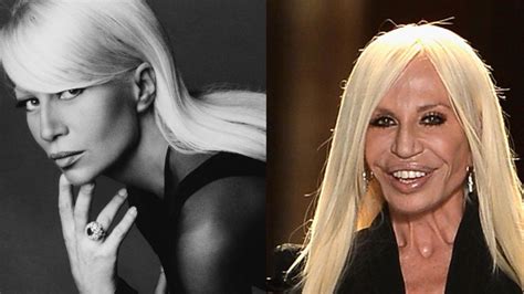 donatella versace 1997 photos|donatella versace before surgery.